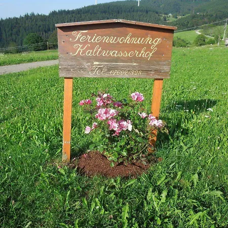 Daire Kaltwasserhof